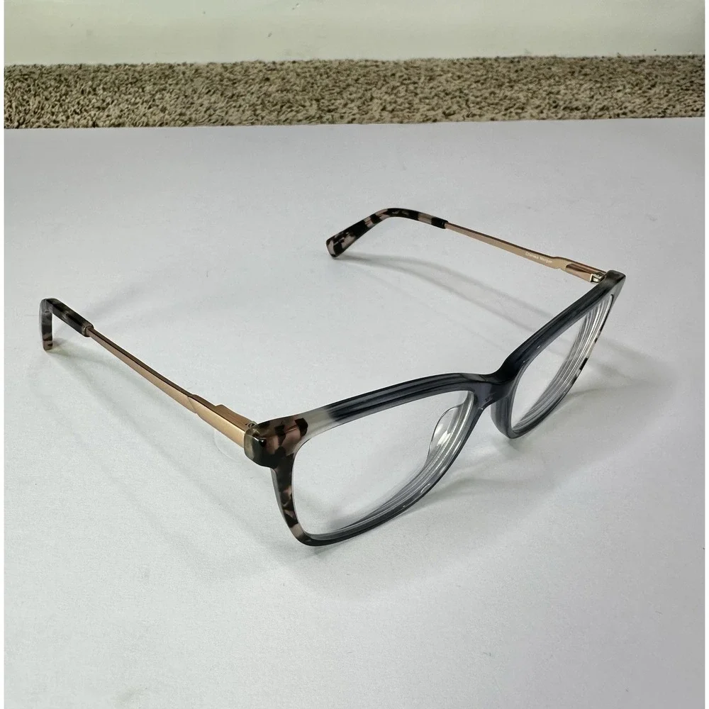 Chelsea Morgan CM20214 Eyeglasses 'FRAMES ONLY' Gold Blue 54-16-145